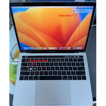 Apple MacBook Pro Mid-2017 Silver  B Grade